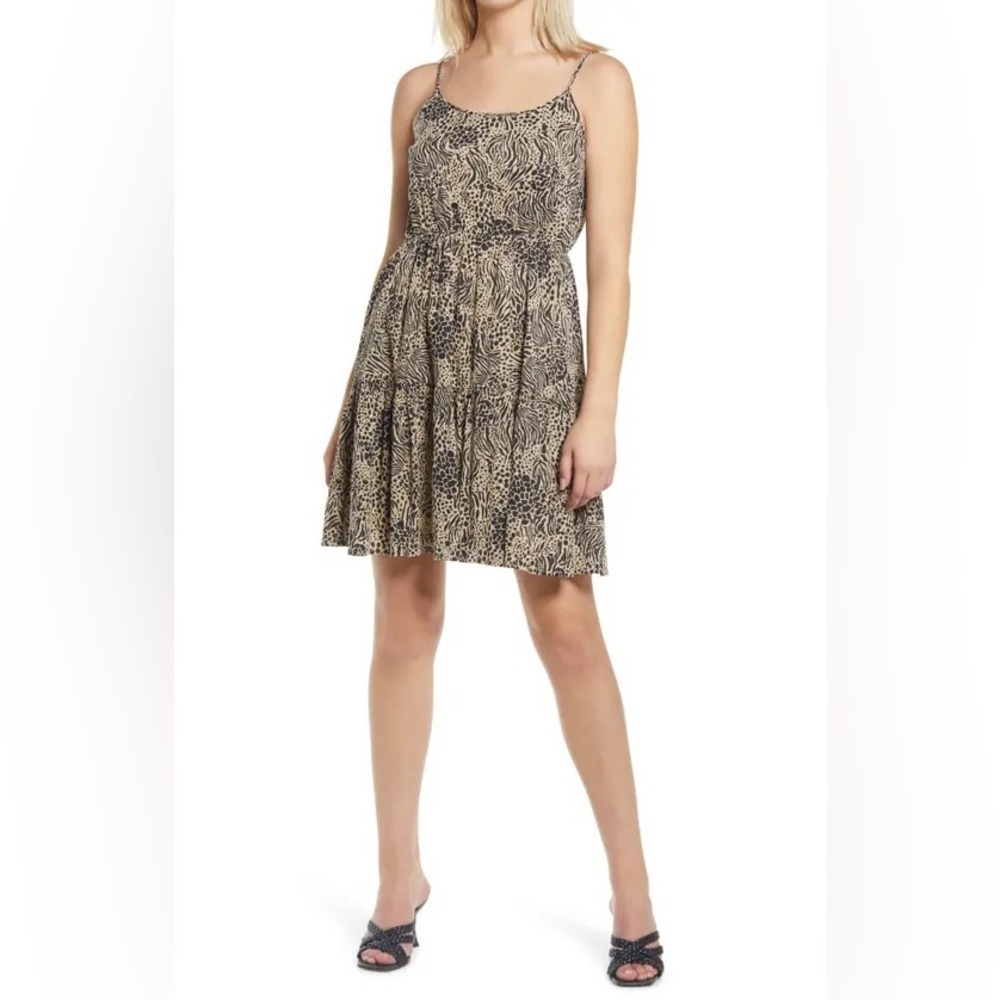 VERO MODA Mda Glory Singlet Dress In Travertine